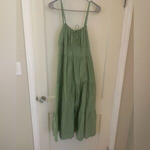 Faithfull the Brand Midi Dress